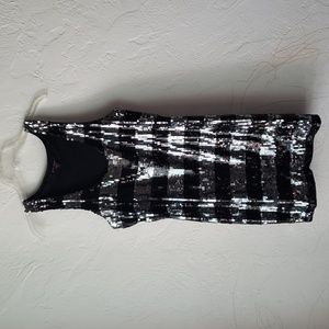BETSEY JOHNSON Sequin Mini Dress